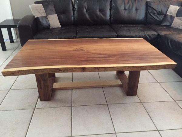 tropical live edge coffee table ( furniture ) in irvine, ca - offerup tropical live edge coffee table ( furniture ) in irvine, ca - offerup