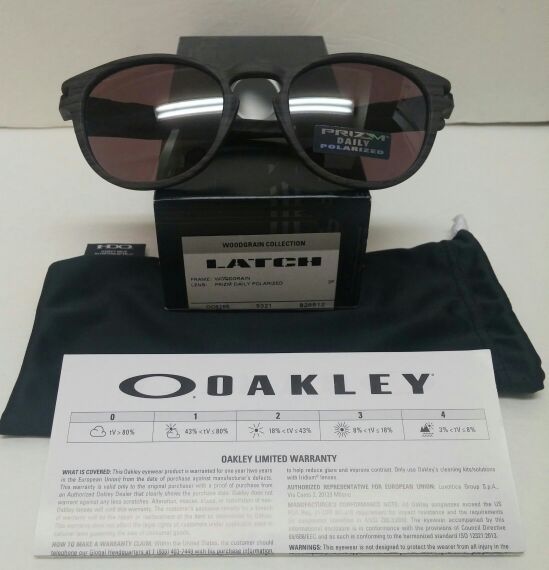 oakley latch prizm sonnenbrille oakley latch prizm sonnenbrille