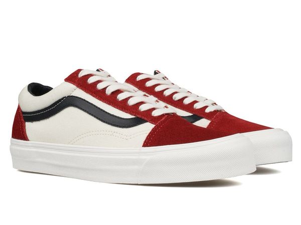vans old skool lx red dahlia vans old skool lx red dahlia
