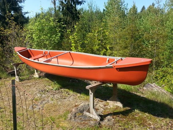 Canoe, 17ft Coleman Fiberglass ( Boats &amp; Marine ) in Monroe, WA 