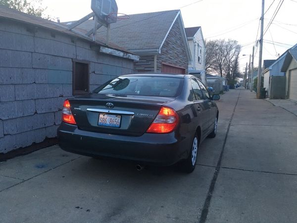 2004 toyota camry le front bumper #6