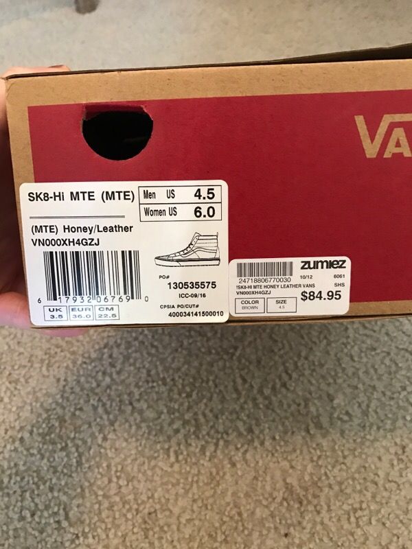 vans mte honey vans mte honey