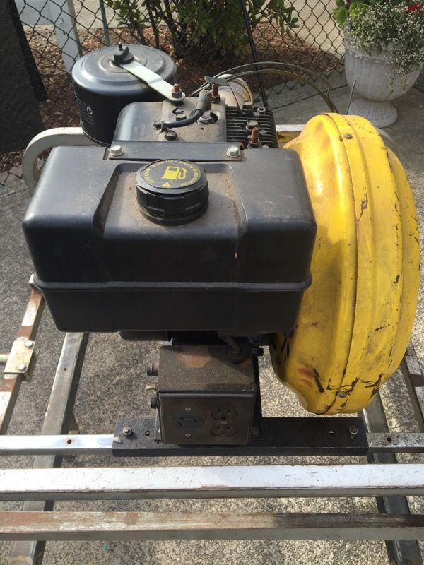 McCulloch miteELite 3300 watt generator (Tools & Machinery) in Renton