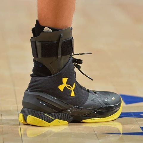 ZAMST a2-dx ankle brace mcdavid curry under armour (Clothing & Shoes ...