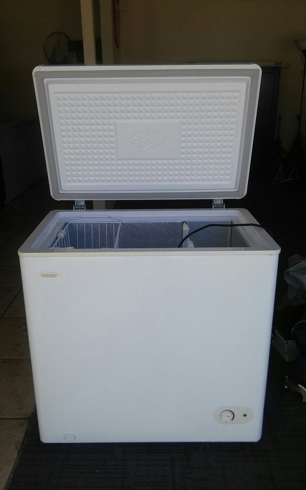 danby chest freezer works great we just got a bigger one how a chest freezer works