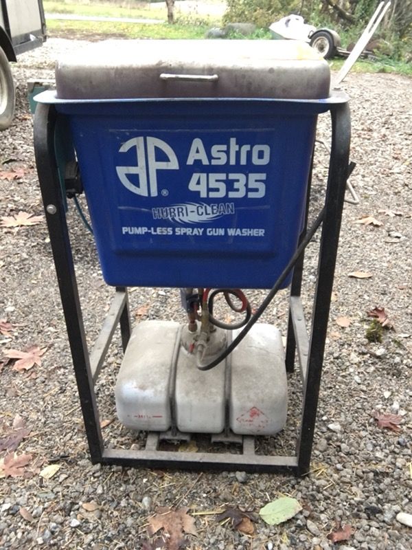 Spray Gun Washer Astro 4535 (Tools & Machinery) in Vancouver, WA OfferUp