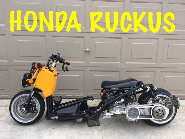 Best One JDM Stretched Honda Ruckus Custom Fully Built GY6 NRG JDMPASSword Best One JDM Stretched Honda Ruckus Custom Fully Built GY6 NRG JDMPASSword