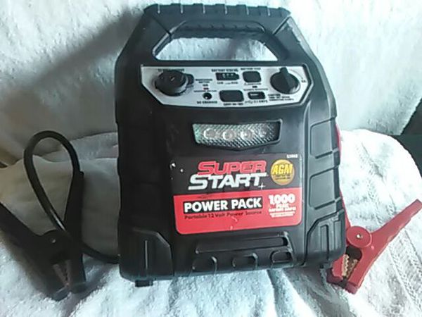 super start power pack 1000 44002