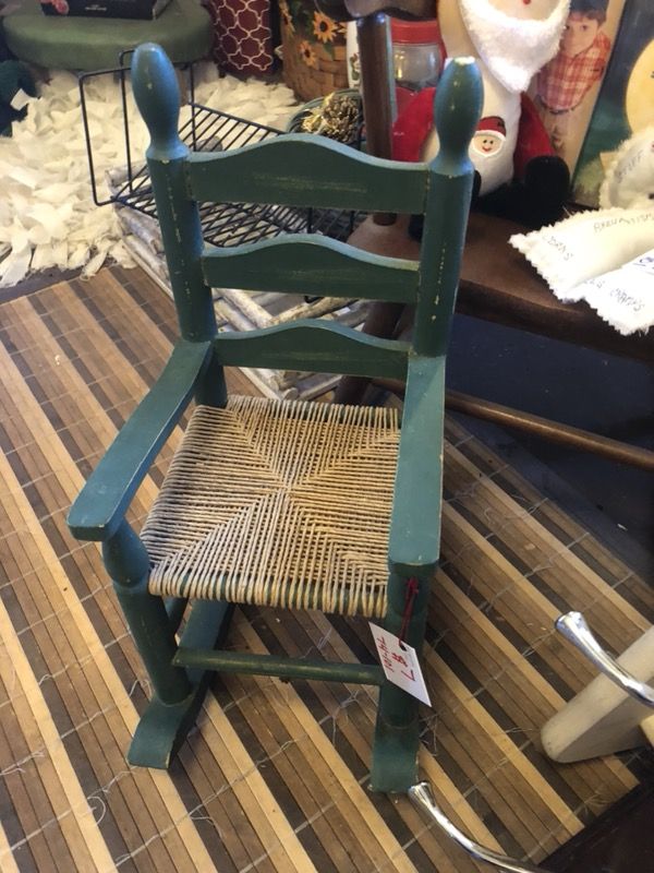 Antique Doll Rocks Rocking Chair Antique Doll Rocks Rocking Chair