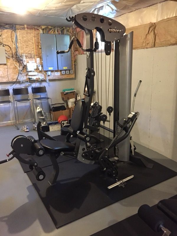 Hoist V5 Home Gym W Leg Press - Homemade Ftempo