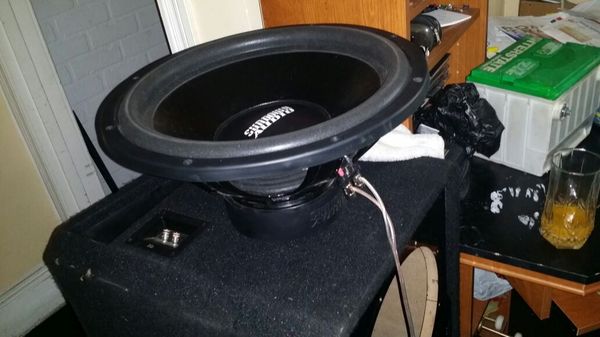 Used sundown audio subs