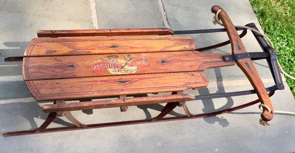 vintage flexible flyer sled collectibles in mamaroneck ny offerup flexible flyer 1g