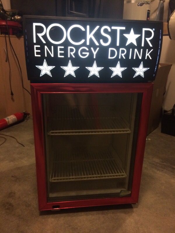 Rockstar Energy Drink Mini Fridge Appliances In Everett Wa Offerup 