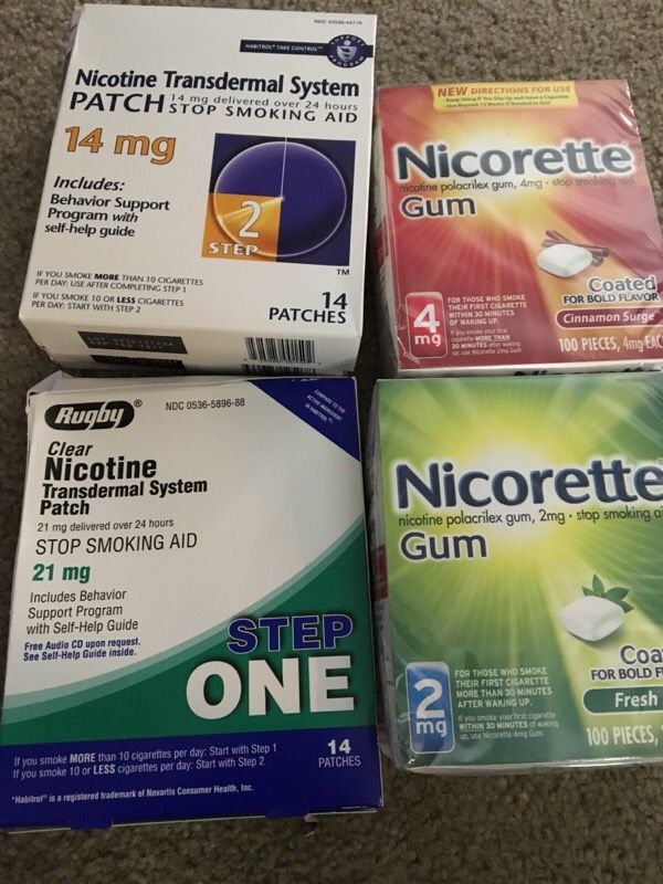 Free download program Nicotine Gum And Skin Patch - developersregister