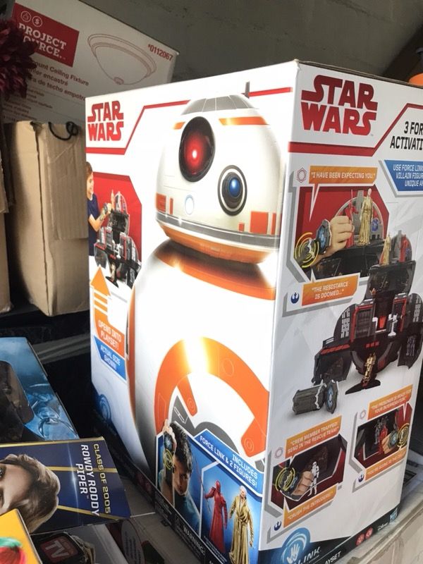 star wars bb8 2 in 1 mega playset