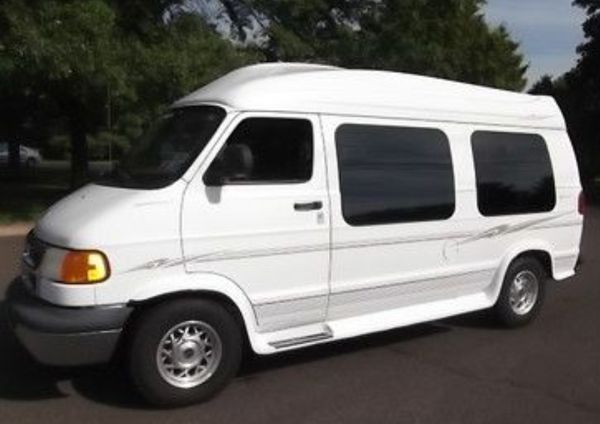 2001 Dodge Conversion Van High Top Mark 3 Edition 90k Original Miles 2001 Dodge Conversion Van High Top Mark 3 Edition 90k Original Miles