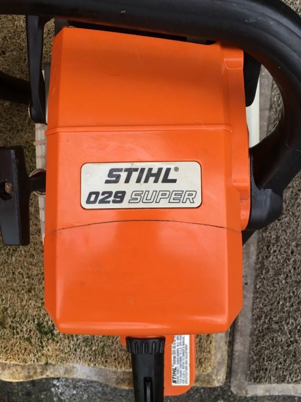 STIHL 029 Super Chainsaw 20" inch with case (Home & Garden) in Lake