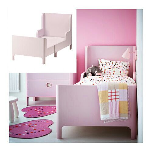 Ikea Busunge extendable bed (Baby & Kids) in Everett, WA