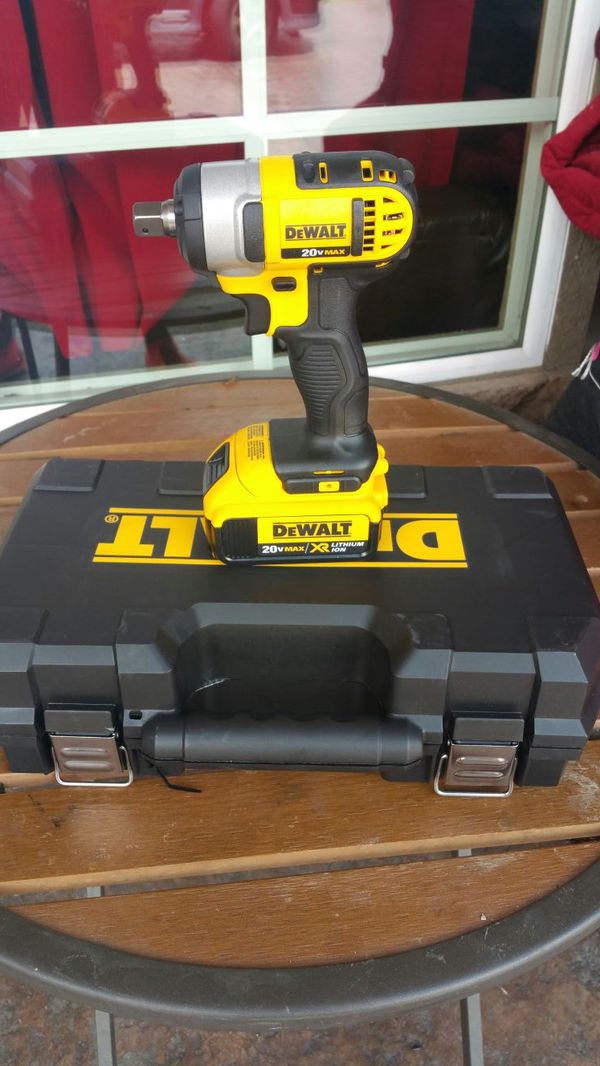 Dewalt 20v 1/2 impact (Tools & Machinery) in San Diego, CA OfferUp