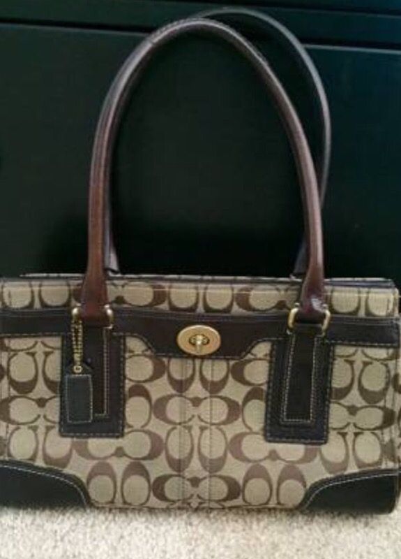 Large Coach purse for sale! Barely used (Jewelry & Accessories) in Chicago, IL - OfferUp