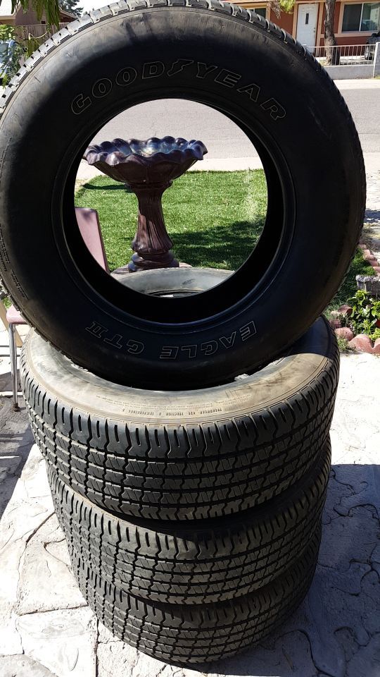 275 60 17 Michelin Eagle GT2 Tires (Auto Parts) in Phoenix, AZ