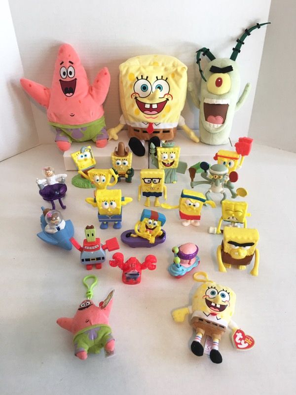 SpongeBob Toy Collection (Games & Toys) in Seminole, FL