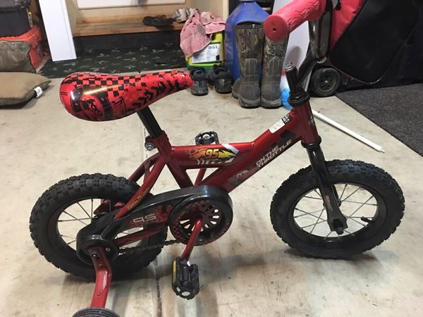 lightning mcqueen bike 12