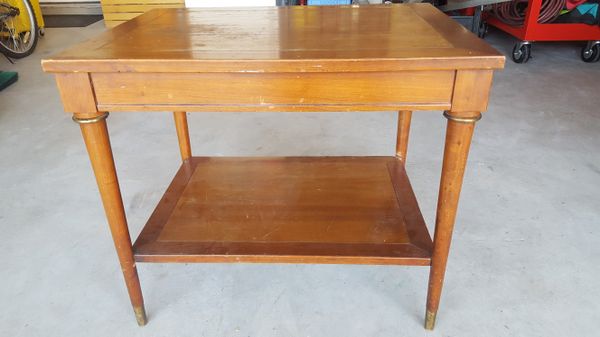 antique coffee table from brandt furniture of character hagerstown brandt cabinet works hagerstown maryland