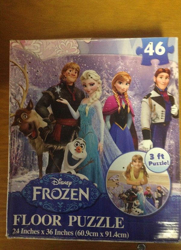 Frozen Floor Puzzle Games Toys In Valley View Oh