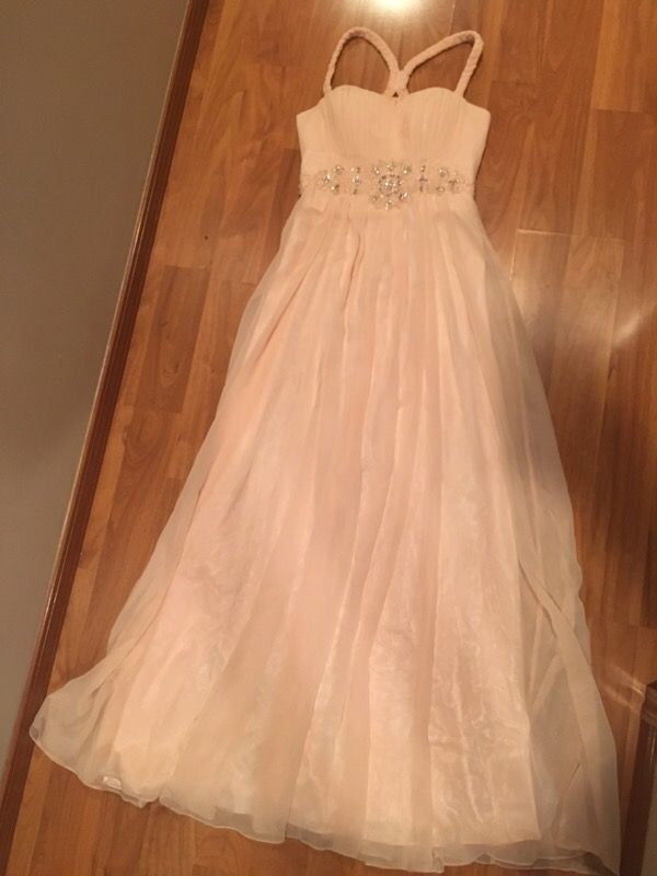 Beautiful Bridesmaid prom dress size S Clothing Shoes