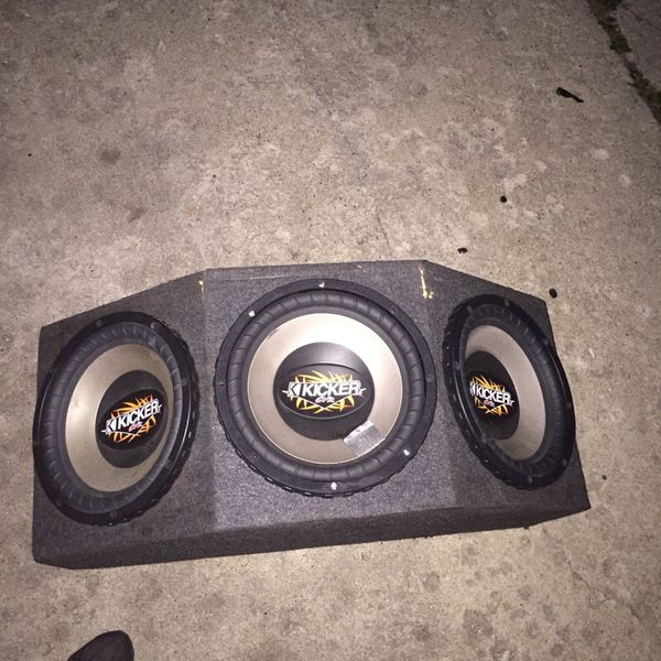 Old School kickers CVR's 12's (Audio Equipment) in Lisle, IL OfferUp