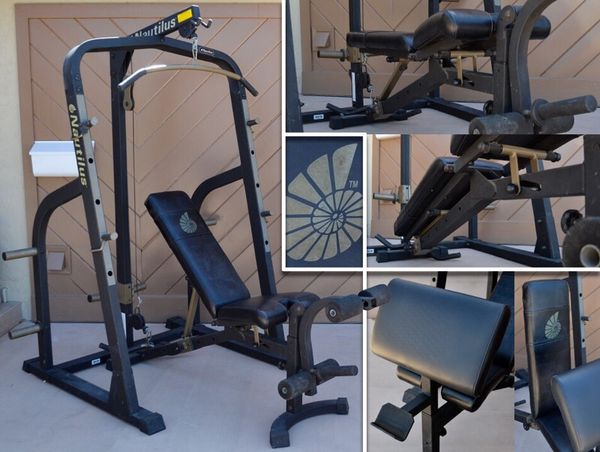 Nautilus squat rack (available) (Sports & Outdoors) in San Jose, CA ...