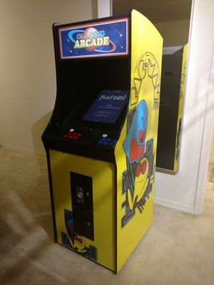 Arcade Machine With 412 Games Arcade Machine With 412 Games