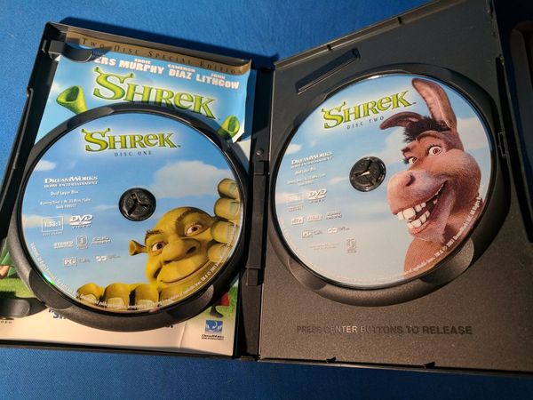 Shrek (DVD 2001, 2 Disc Set, Special Edition) (Baby & Kids) In Chico, CA