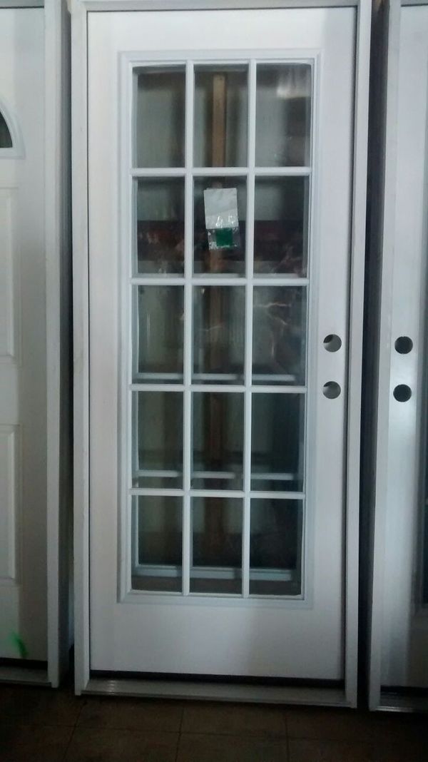 15-light exterior door (Furniture) in Houston, TX - OfferUp 15-light exterior door (Furniture) in Houston, TX - OfferUp