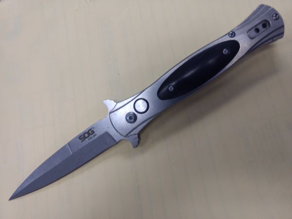 sog automatic knife switch blade general in sioux falls sd knife works sioux falls