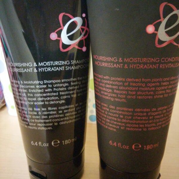 Evalectric shampoo and conditioner 50 value (Beauty