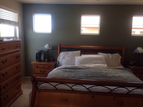 Bedroom Sets Henderson Nv seven piece timber crest cal king bedroom set. (furniture) in Bedroom Sets Henderson Nv seven piece timber crest cal king bedroom set. (furniture) in