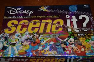 Disney Scene It Dvd Replacement