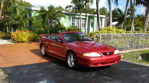 1998 Ford mustang convertible safety ratings #3