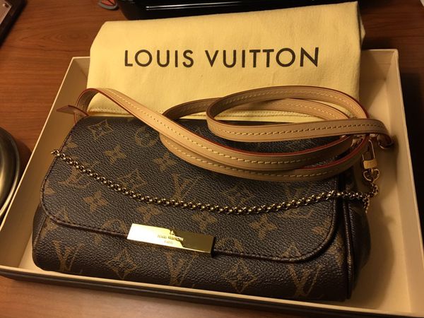 Louis Vuitton FAVORITE PM M40717 NEW Authentic bought in LV in Paris (Jewelry & Accessories) in ...