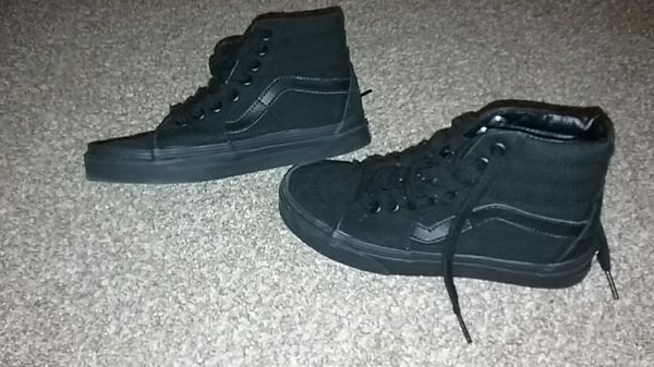 black vans 3.5 black vans 3.5