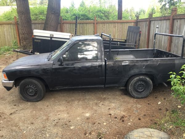 1995 toyota pick up review #2