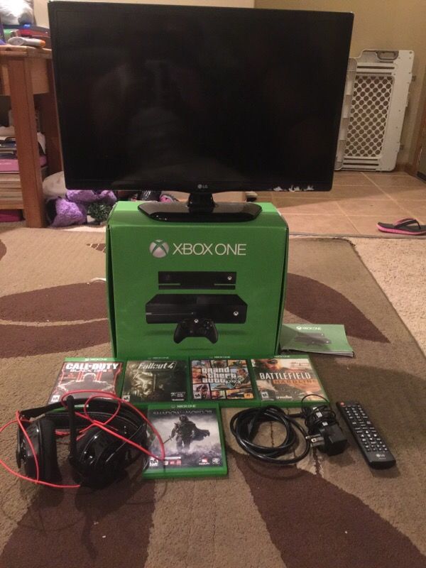 Free xbox one with lg tv