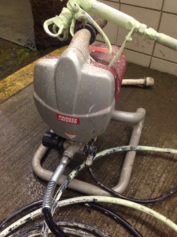Krause & Becker paint sprayer (Tools & Machinery) in Marysville, WA