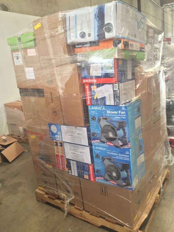 WHOLESALE WALMART GENERAL MERCHANDISE PALLETS (General) in San Diego ...