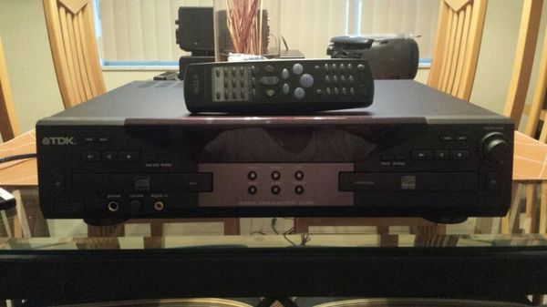 video recorder digital e-cloud 3826 TDK  Recorder Audio DA remote Digital  4X with