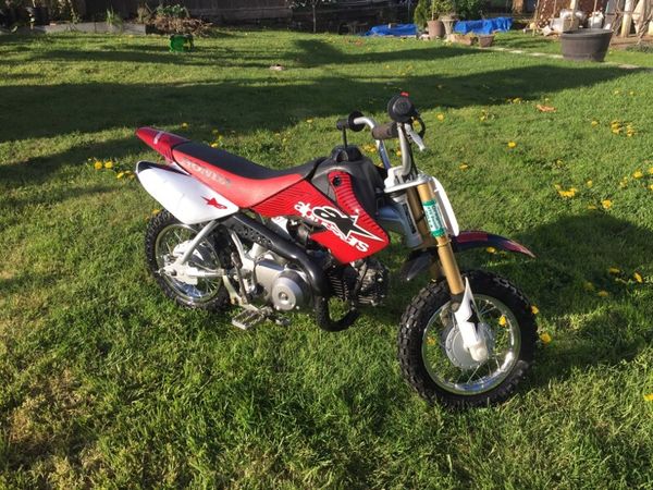 Bike dirt honda xr50 #4