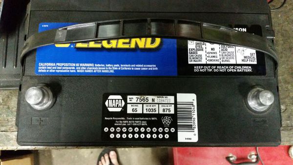 napa-legend-battery-7565-new-auto-parts-in-hammond-in-offerup