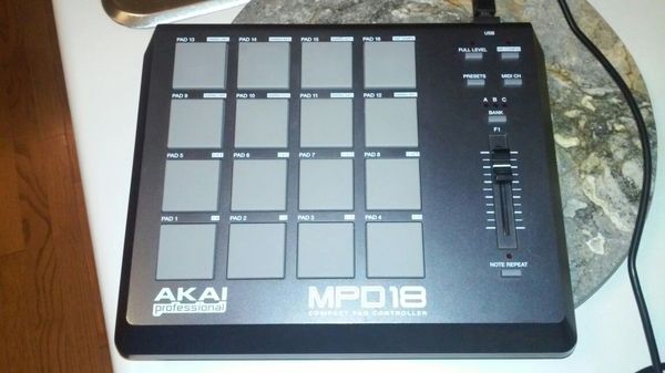 akai mpd18 melodics akai mpd18 melodics